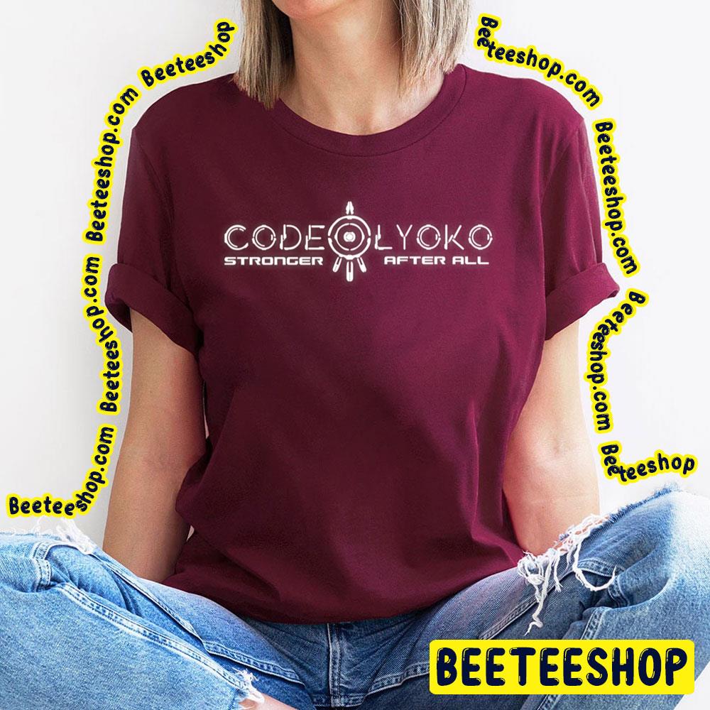 Stronger After All Light Code Lyoko Trending Unisex T-Shirt