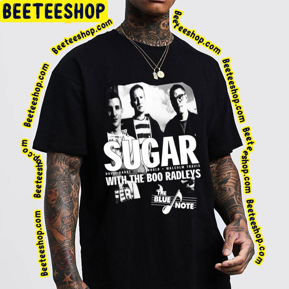 Sugar With The Boo Radleys Graphic Trending Unisex T-Shirt