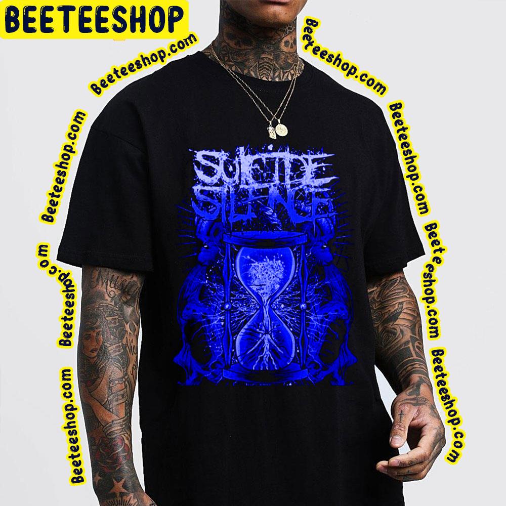 Suicide Silence Blue Art Trending Unisex T-Shirt