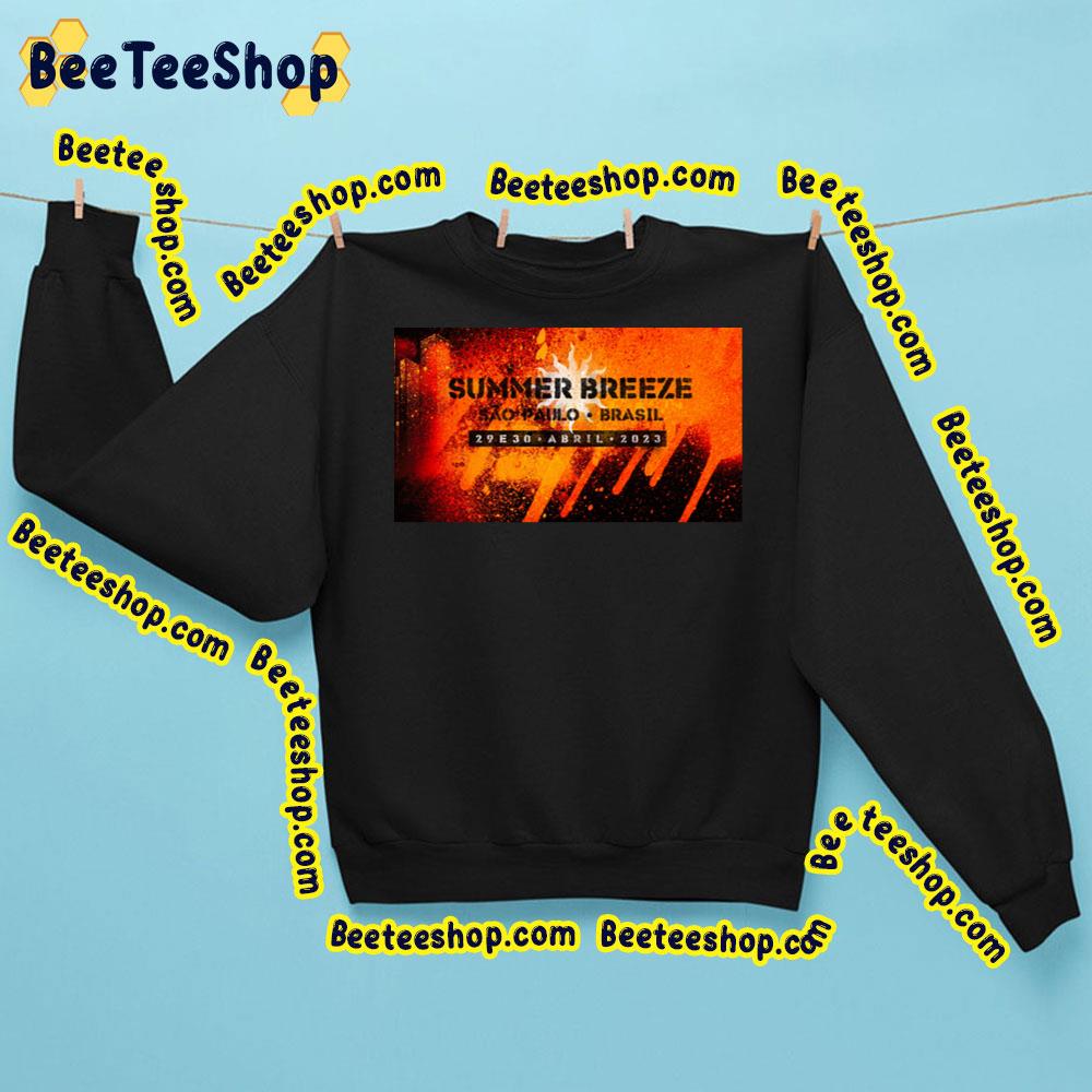 Summer Breeze Brasil 2023 Trending Unisex Sweatshirt