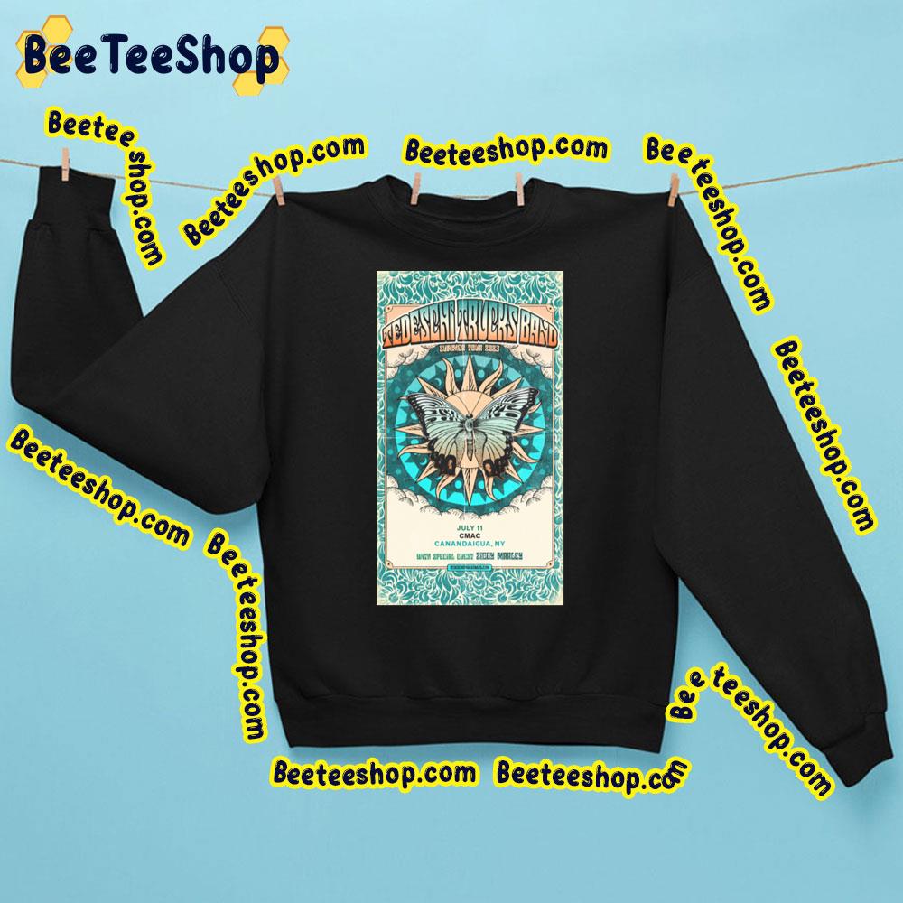 Summer Tour 2023 Tedeschi Trucks Band Trending Unisex Sweatshirt