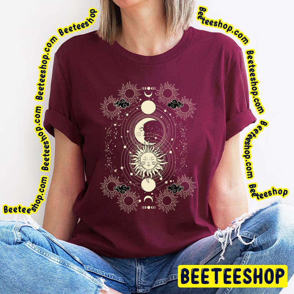 Sun And Moon Trending Unisex T-Shirt