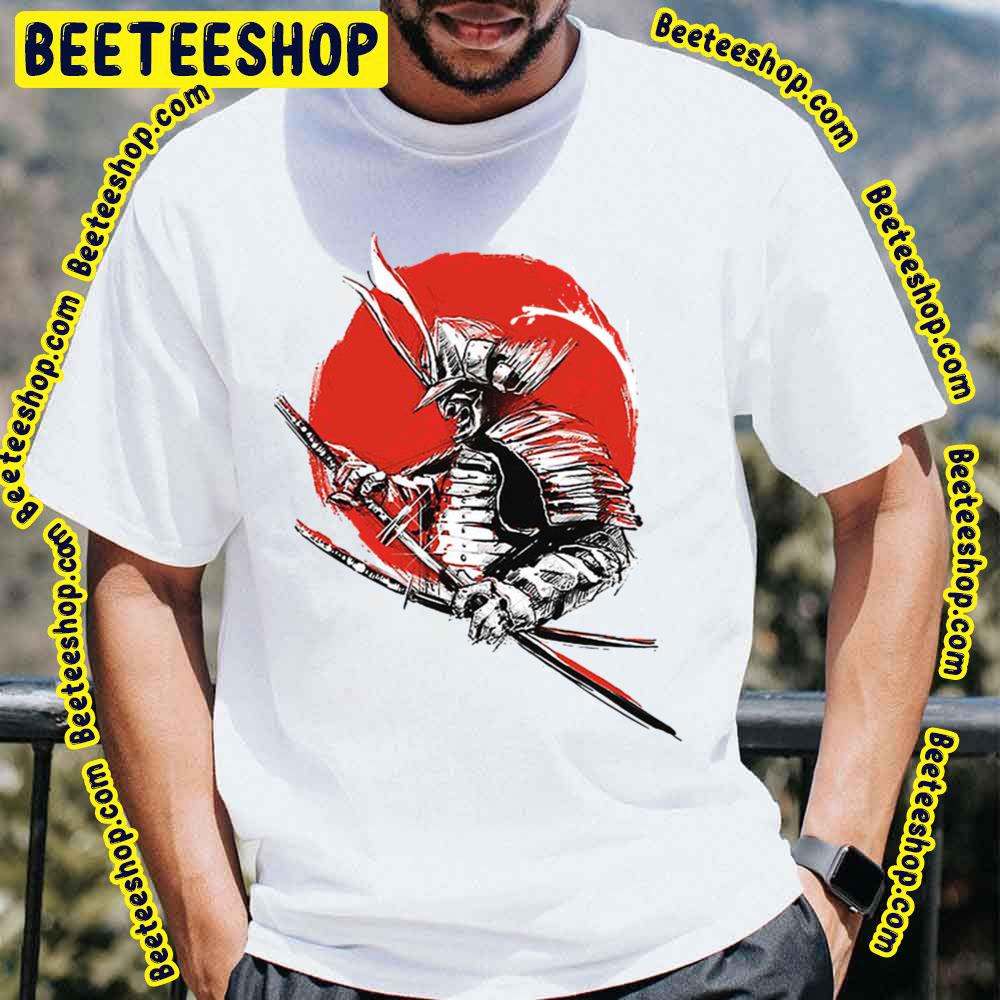 Sunset Samurai Warrior Trending Unisex T-Shirt