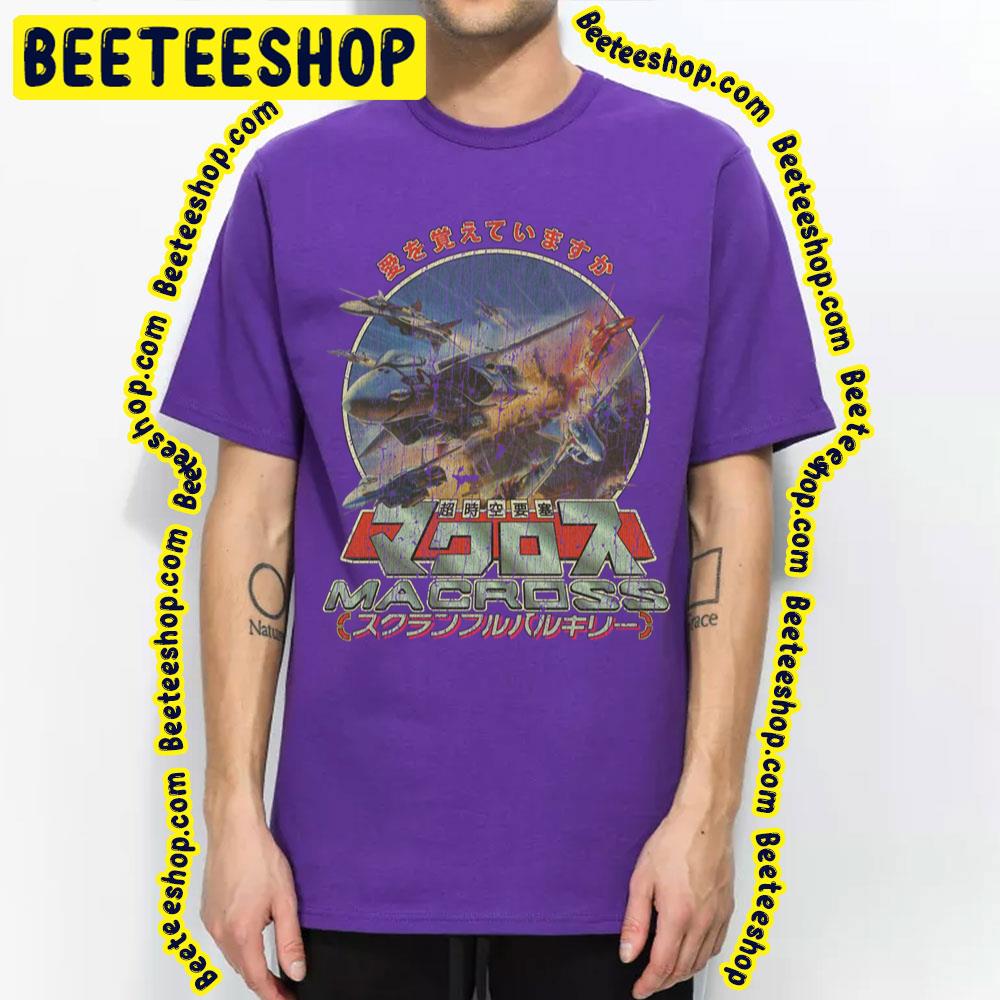 Super Dimension Fortress Macross Do You Remember Love Trending Unisex T-Shirt