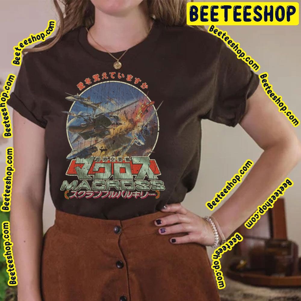 Super Dimension Fortress Macross Do You Remember Love Trending Unisex T-Shirt