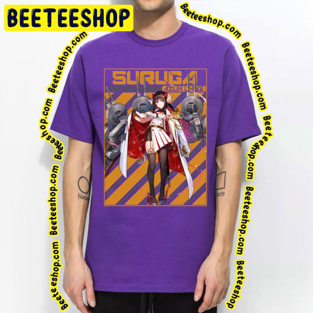 Suruga Azur Lane Trending Unisex T-Shirt