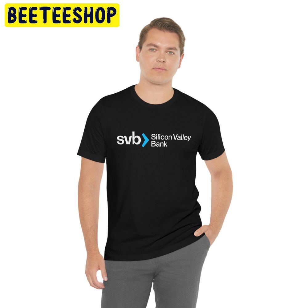 Svb – Silicon Valley Bank Trending Unisex T-Shirt