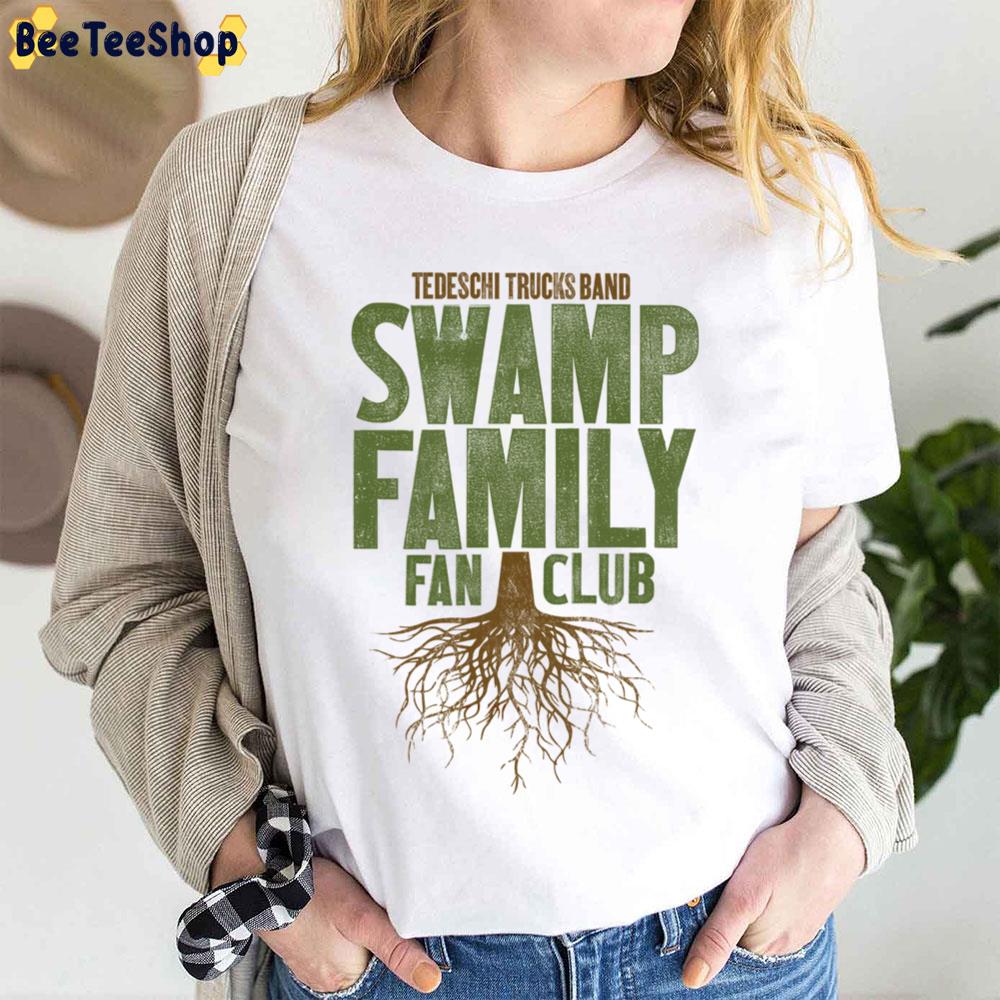 Swamp Family Fan Club Tedeschi Trucks Band Trending Unisex T-Shirt