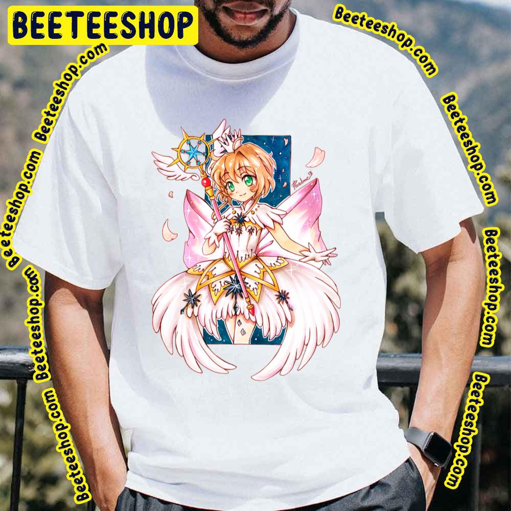 Sweet Girl Card Captor Sakura Trending Unisex T-Shirt