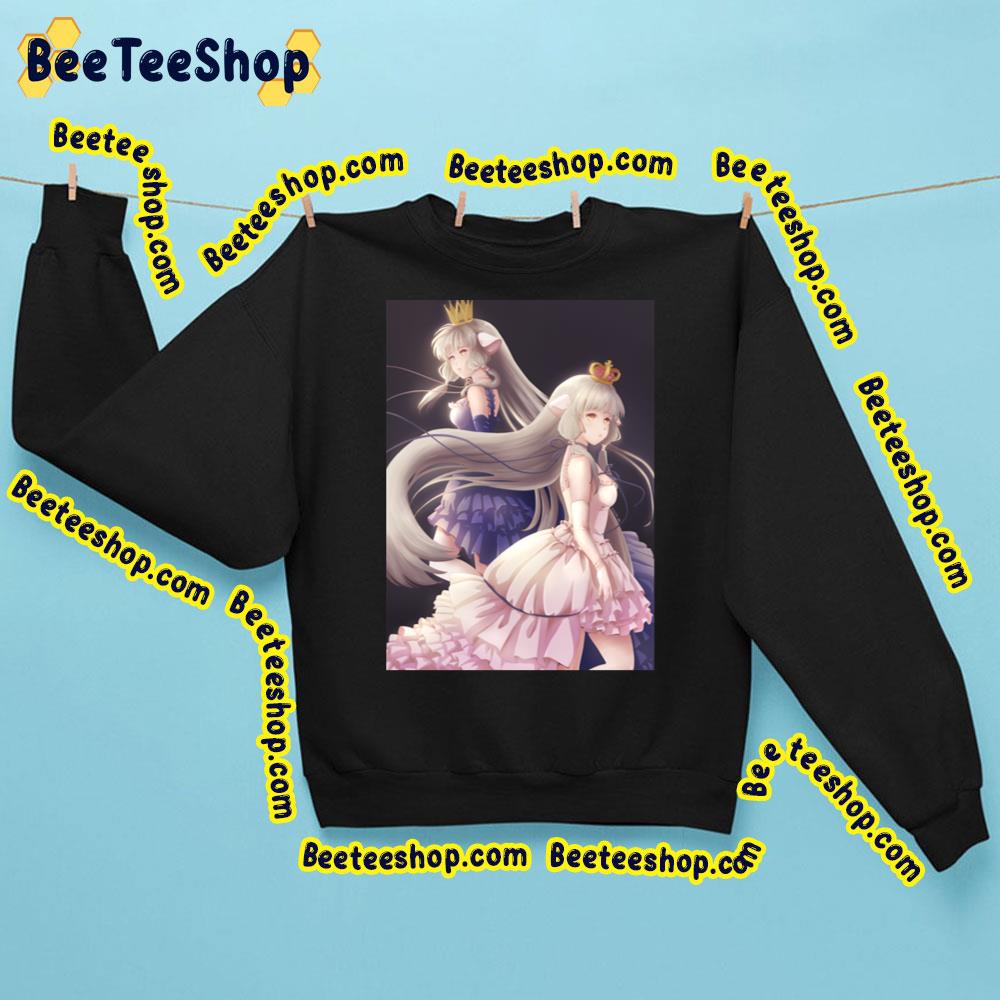 Sweet Girls Chii And Freya Chobits Trending Unisex Sweatshirt