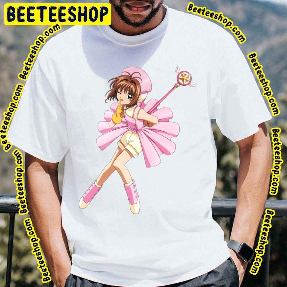 Sweet Sakura Card Captor Sakura Trending Unisex T-Shirt