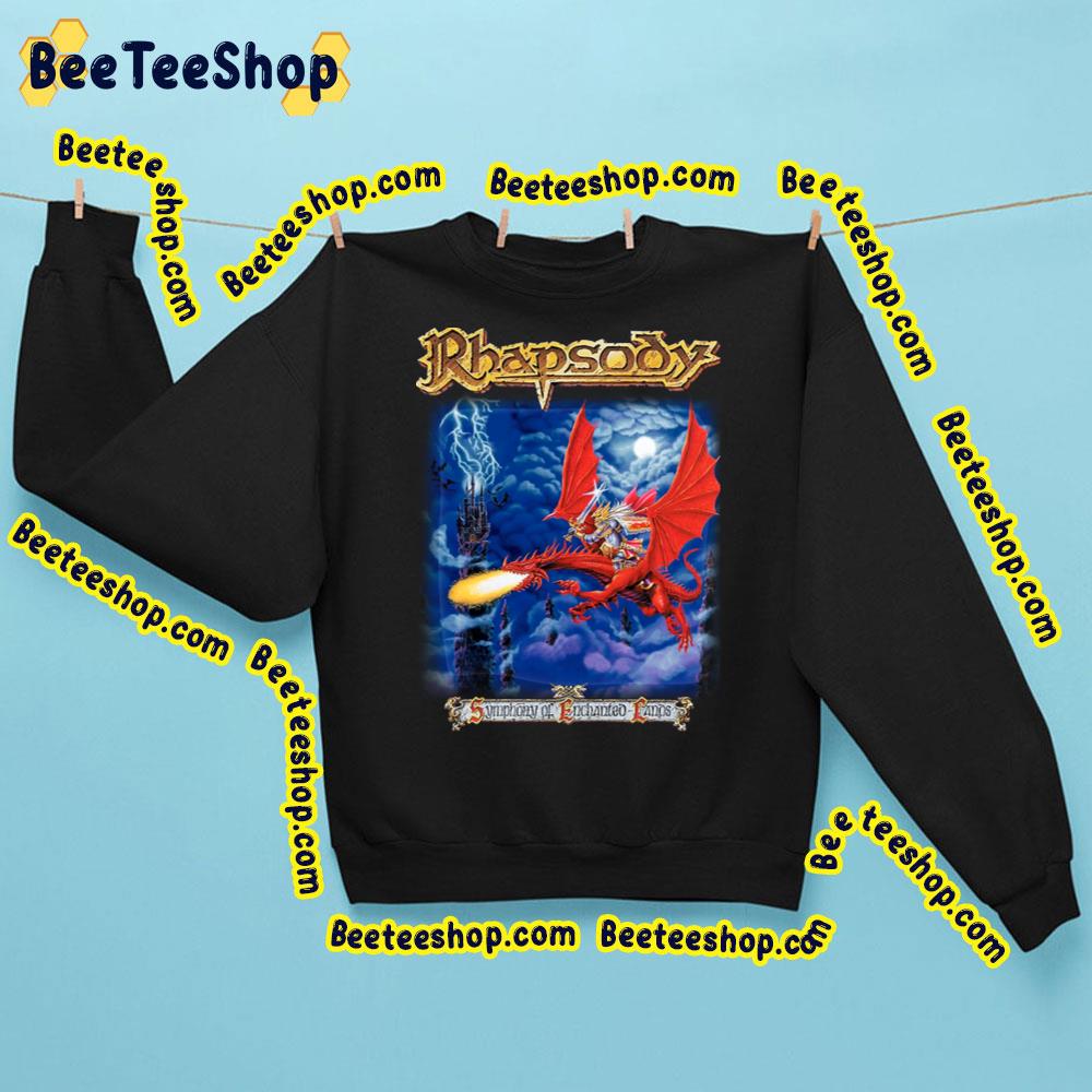 Symphony Of Enchanted Lands Rhapsody Trending Unisex Sweatshirt