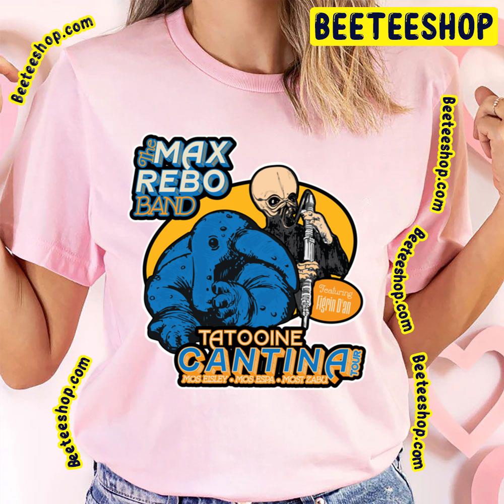 Tatooine Cantina Max Rebo Tour Trending Unisex T-Shirt