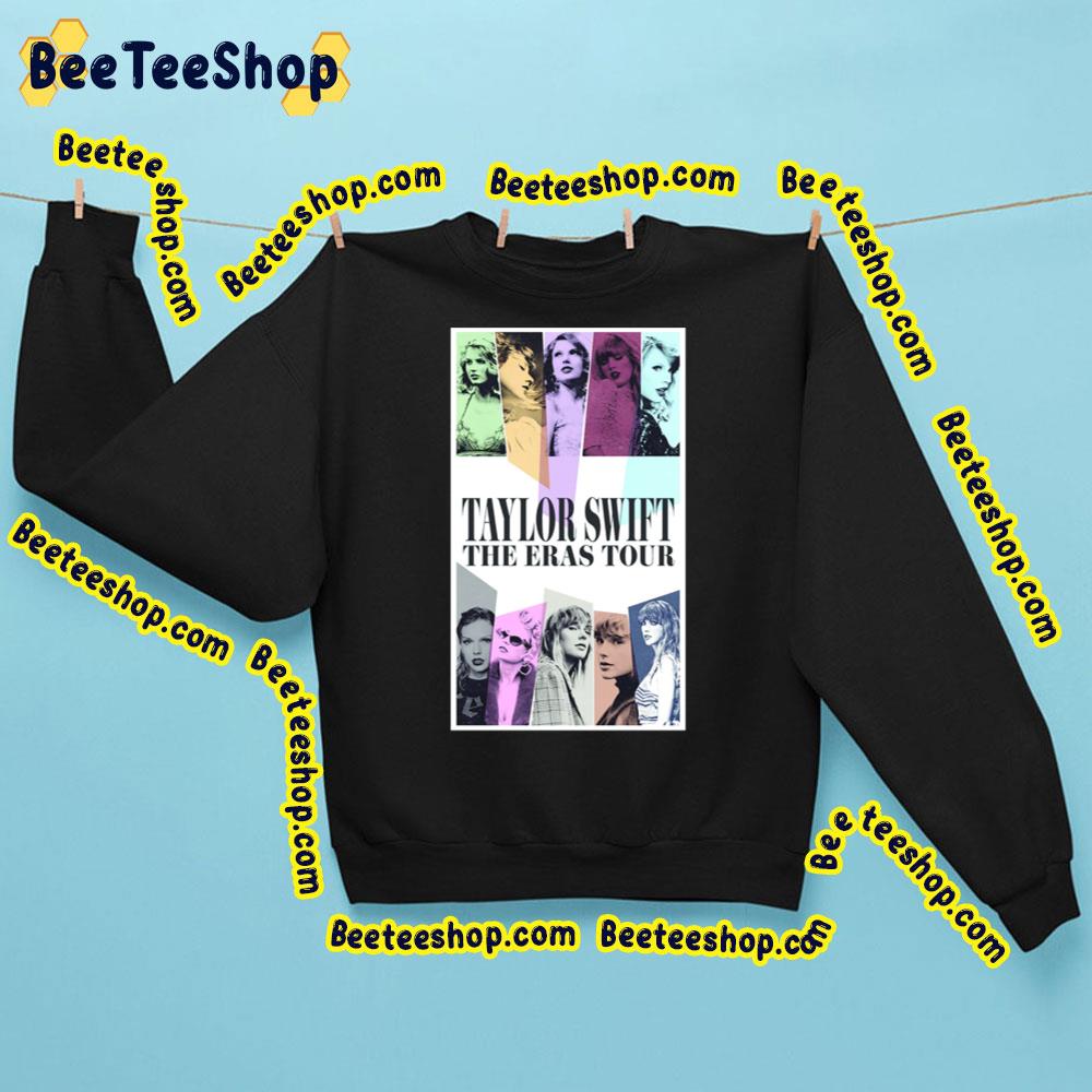 Taylor Swift The Eras Tour 2023 Trending Unisex Sweatshirt