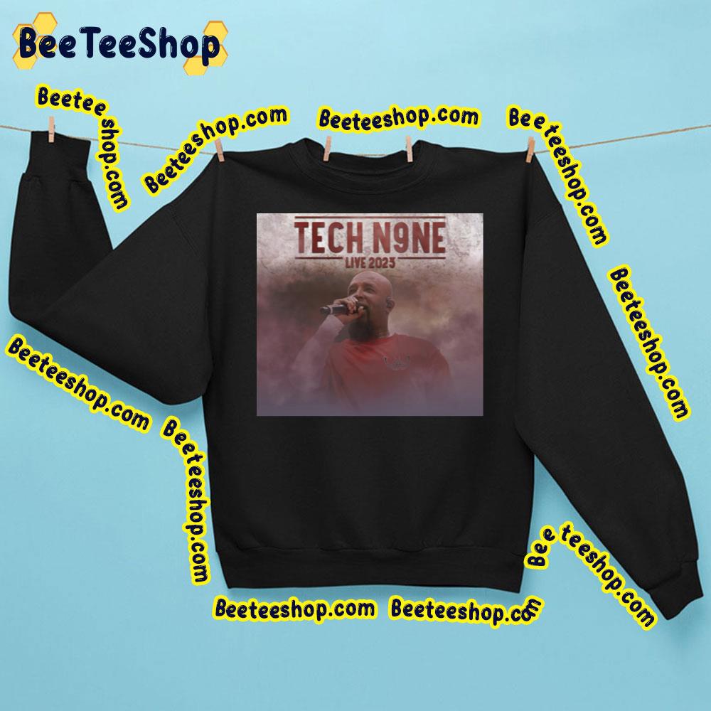 Tech N9ne Live 2023 Trending Unisex Sweatshirt