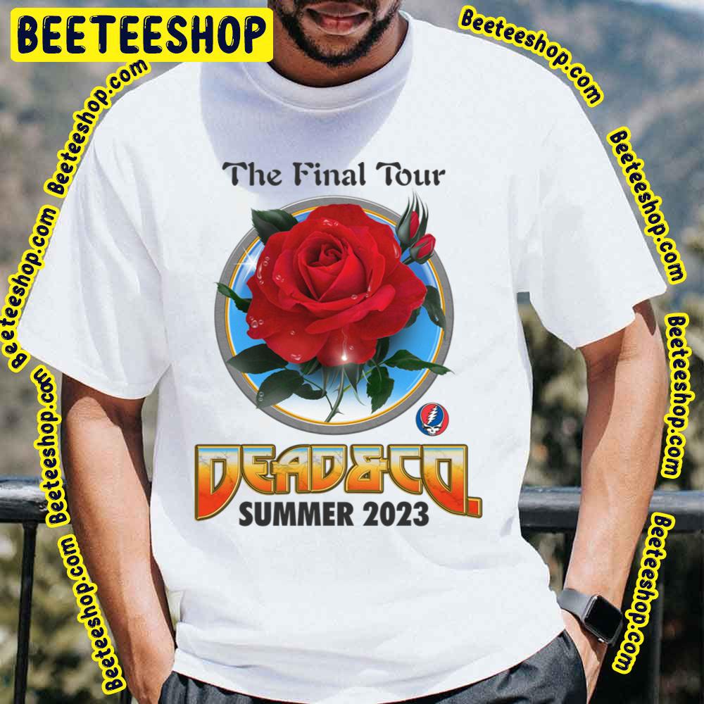 Th Efinal Tour Dead And Co Summer 2023 Logo Trending Unisex T-Shirt