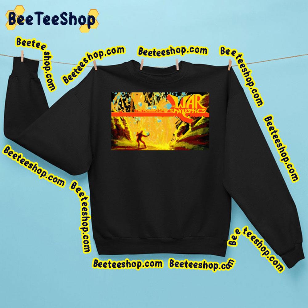 The Flaming Lips At War With Mystics Trending Unisex Sweatshirt