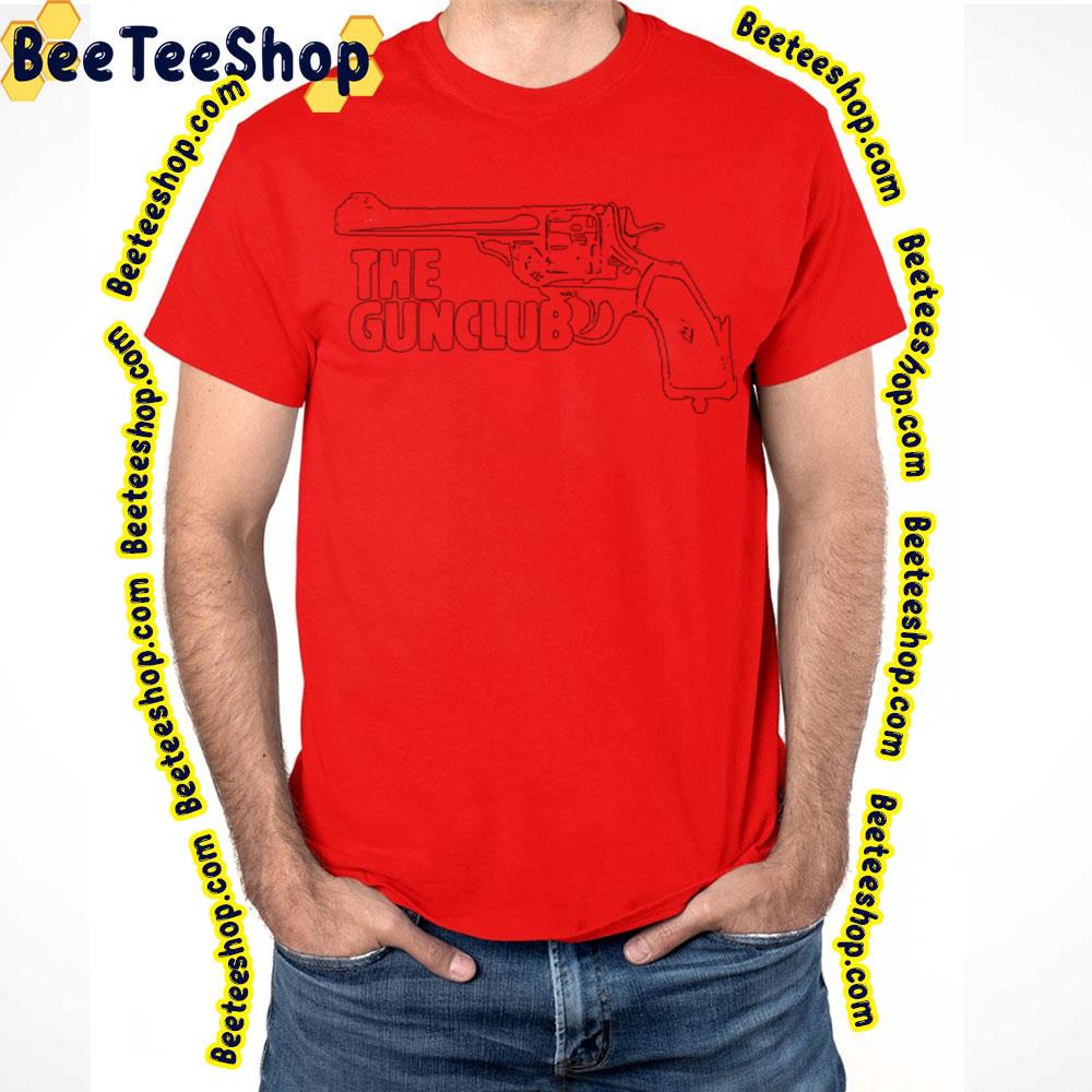 The Gun Club Line Art Trending Unisex T-Shirt