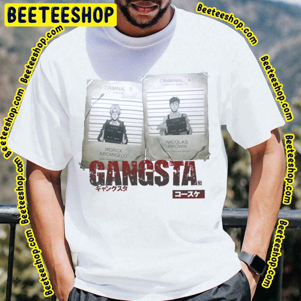 The Handymen Mugshots Gangsta Trending Unisex T-Shirt