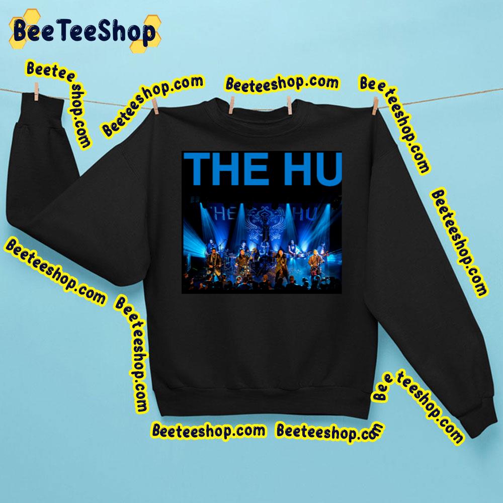 The Huhuhu Blue Trending Unisex Sweatshirt