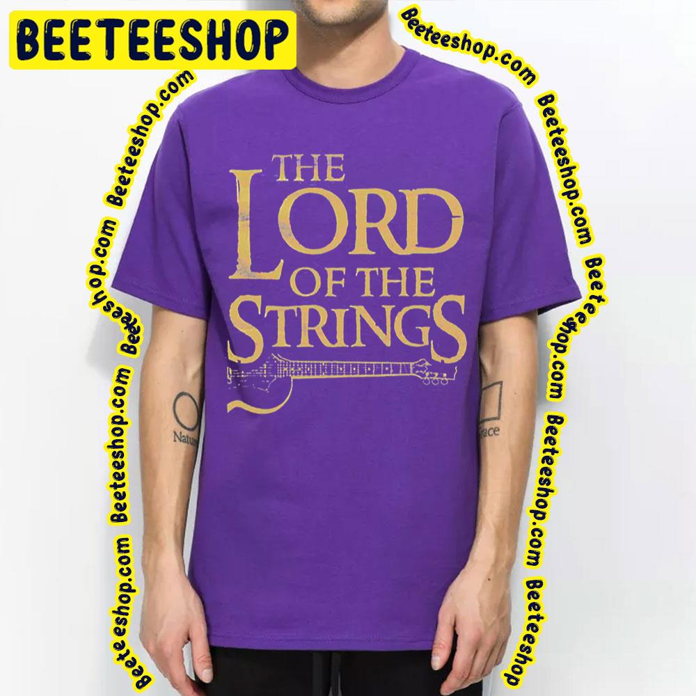 The Lord Of The Strings Electric Guitar Trending Unisex T-Shirt