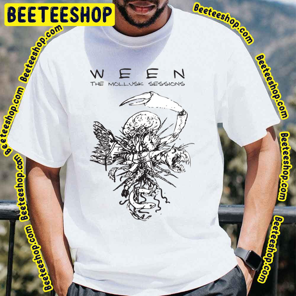 The Mollusk Sessions Ween Trending Unisex T-Shirt