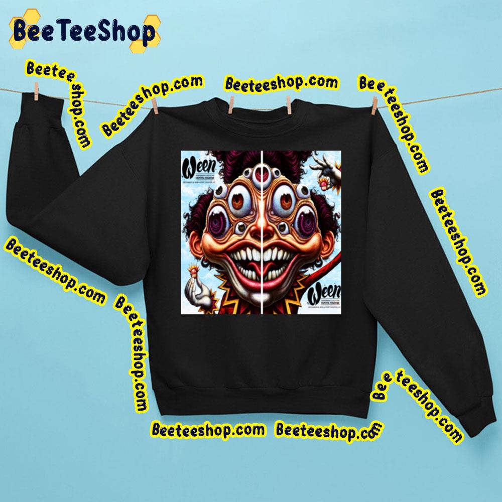 The Music Concert Tour Ween Trending Unisex Sweatshirt