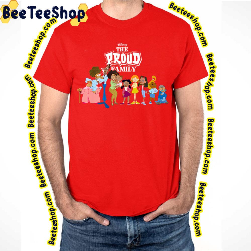 The Proud Family Gathering Trending Unisex T-Shirt