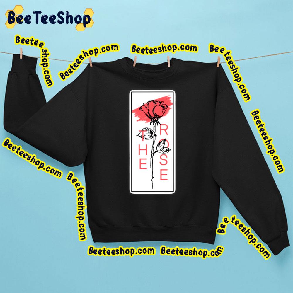 The Rose Kpop Band Trending Unisex Sweatshirt