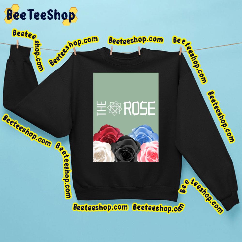 The Rose Kpop Trending Unisex Sweatshirt