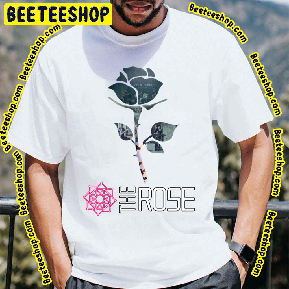 The Rose Large Graphic Trending Unisex T-Shirt