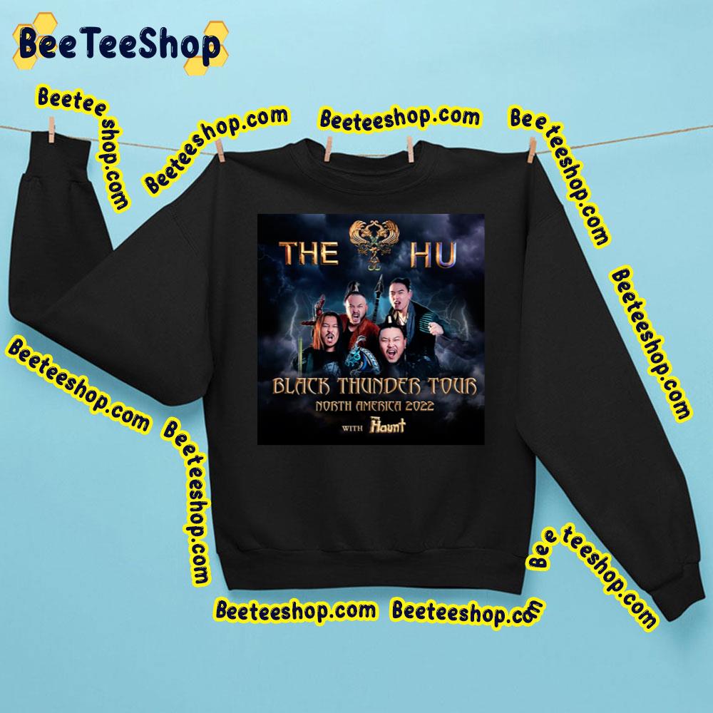 The Thunder Tour 2022 The Hu Trending Unisex Sweatshirt