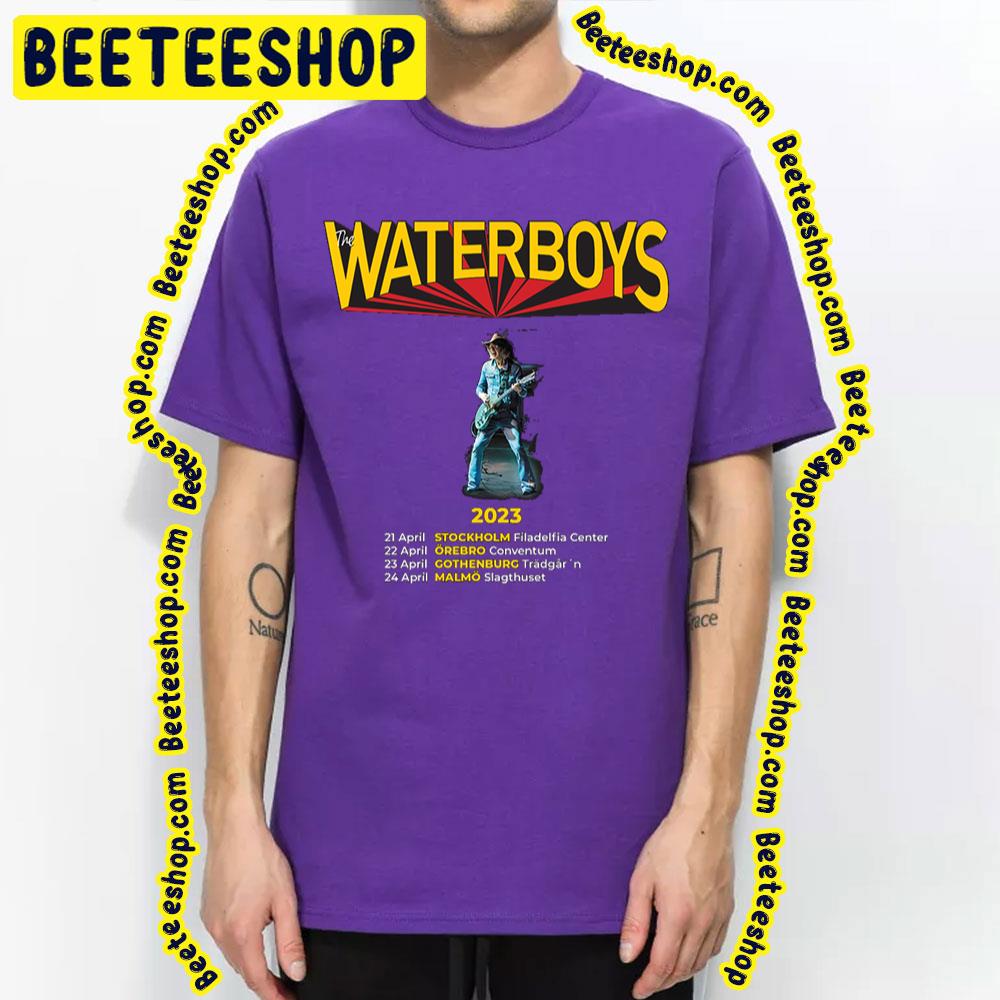 The Waterboys 2023 Trending Unisex T-Shirt