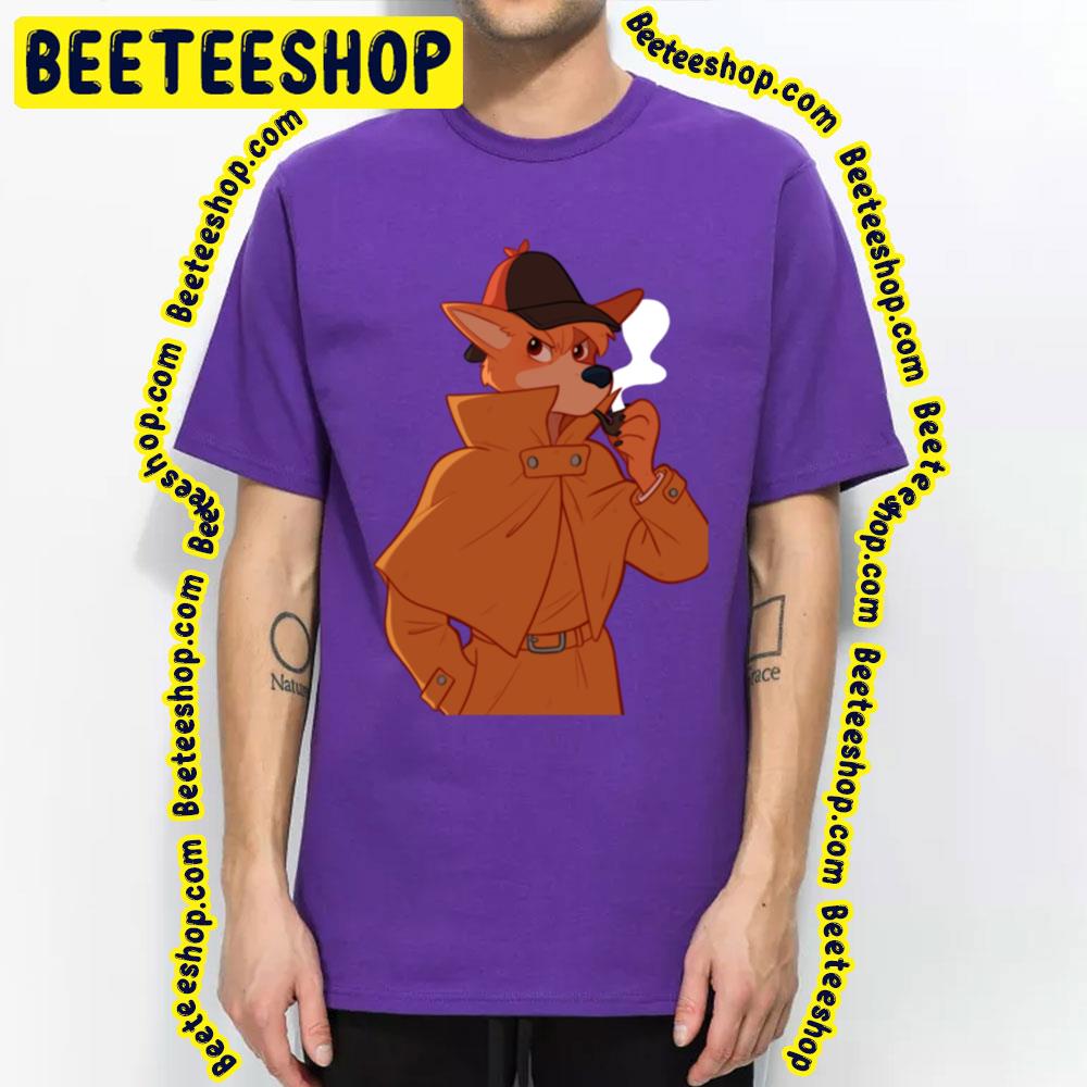 Thinking Sherlock Hound Trending Unisex T-Shirt