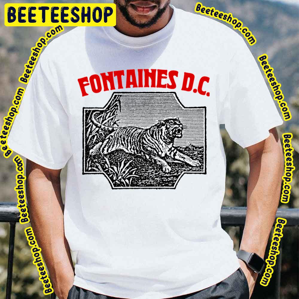 Tiger Art Fontaines Dc Trending Unisex T-Shirt