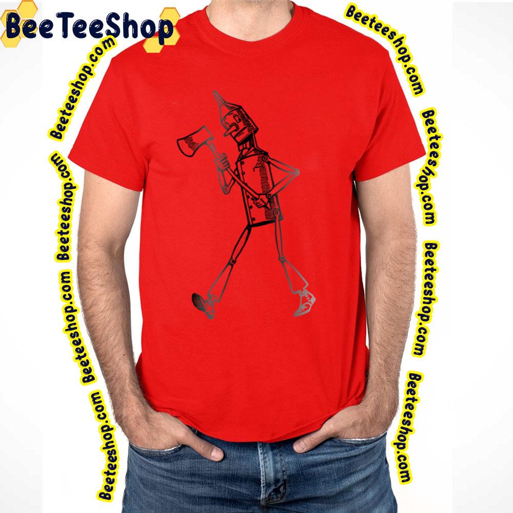 Tin Man Dark Shine The Wonderful Wizard Of Oz Trending Unisex T-Shirt