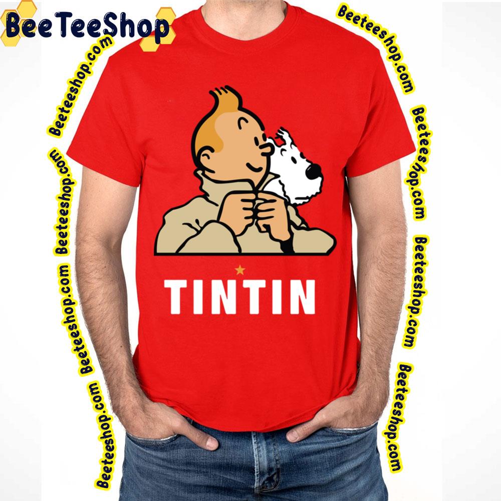 Tin Tin &Amp Snowy Trending Unisex T-Shirt