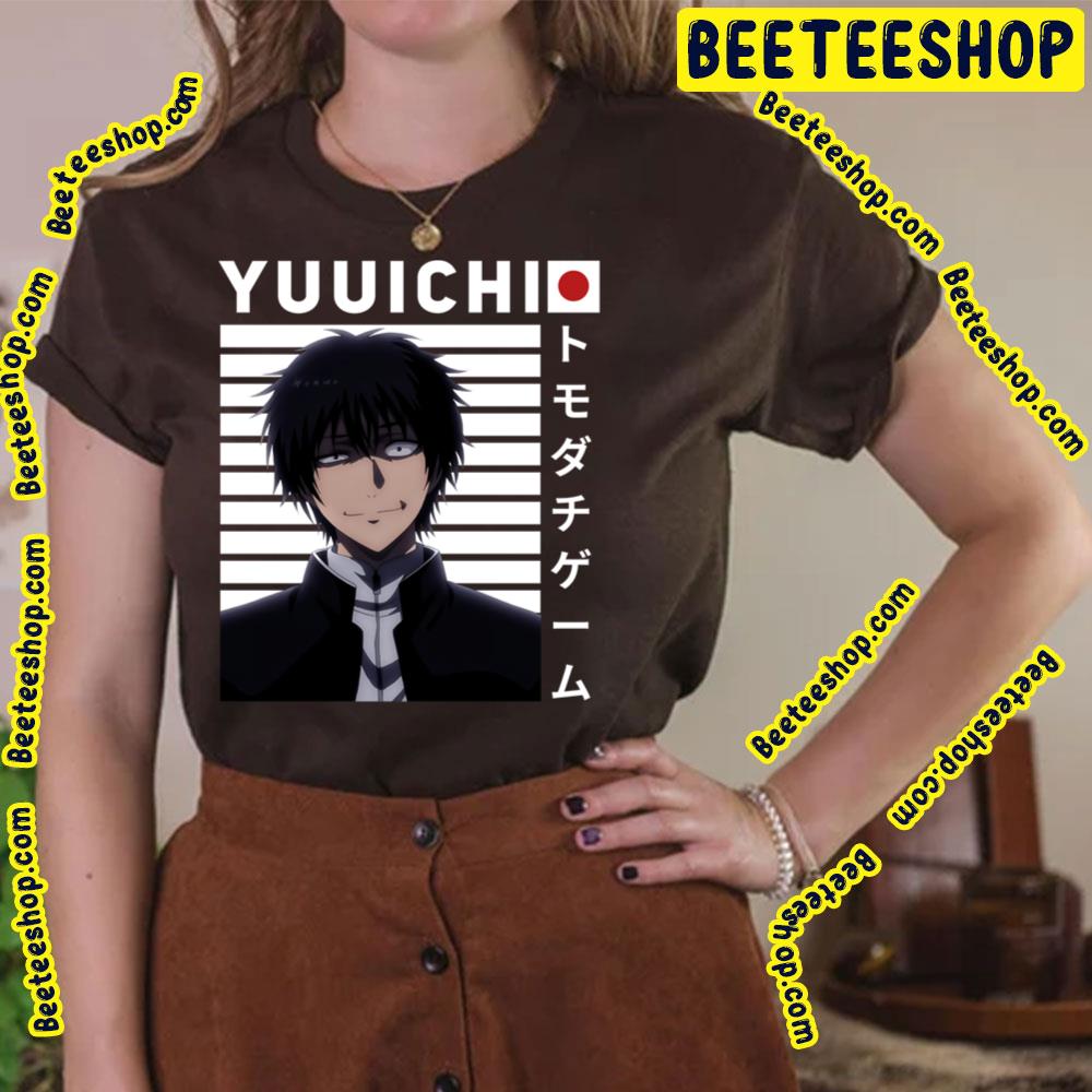 Tomodachi Game Yuuichi Katagiri Artwork Graphic Trending Unisex T-Shirt