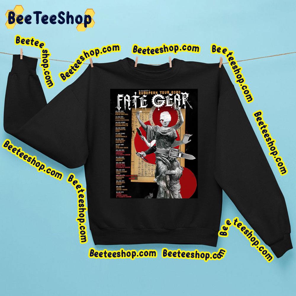 Tour European 2020 Fate Gear Trending Unisex Sweatshirt