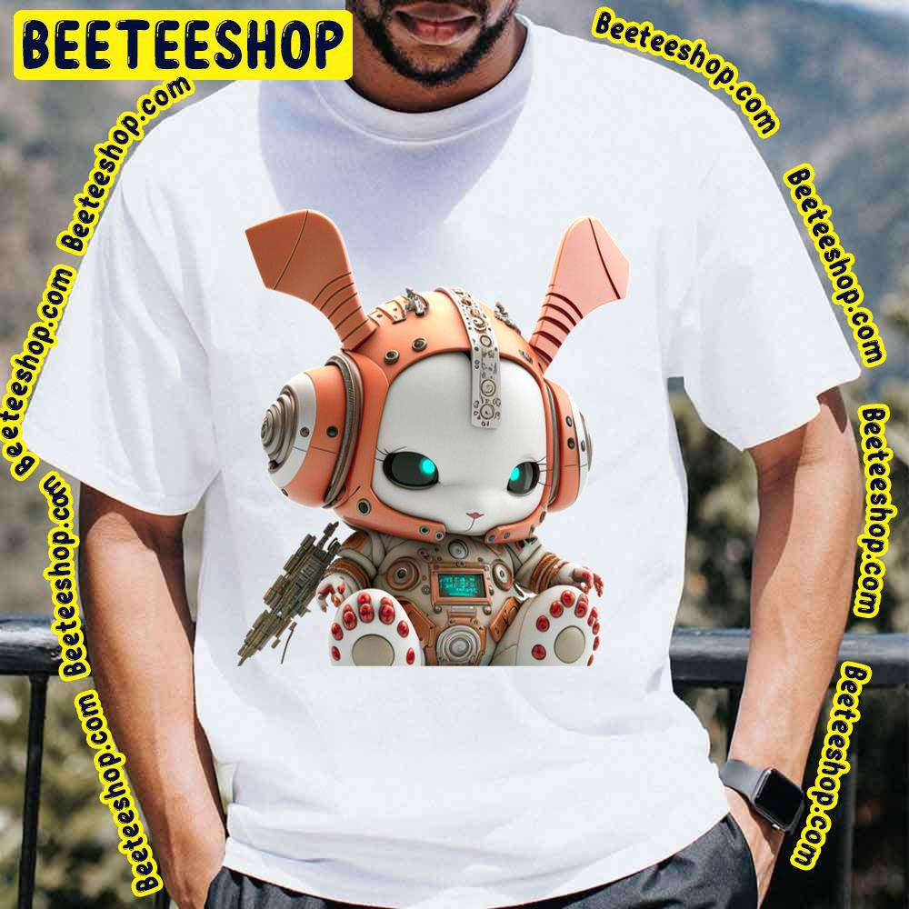 Toy Art Bunny N02 Trending Unisex T-Shirt