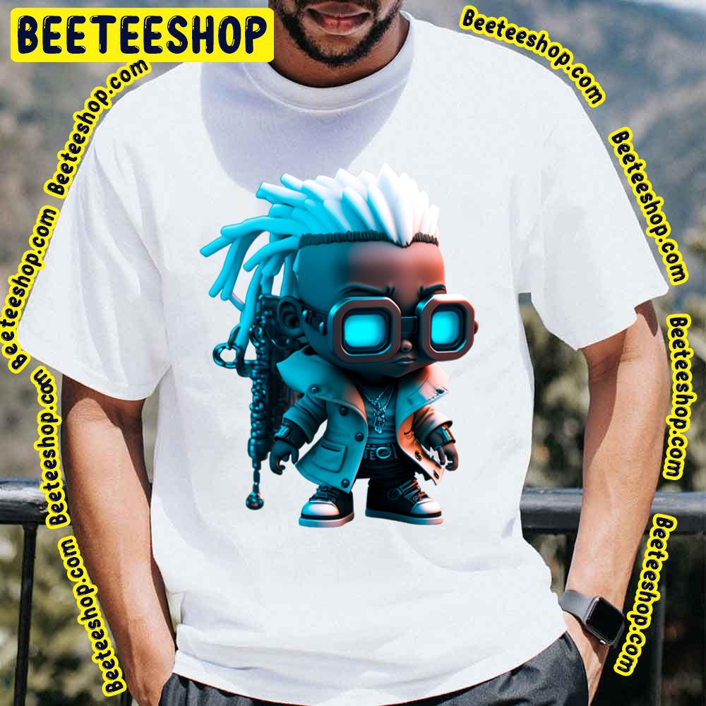 Toy Art Cyberpunk Boy N09 Trending Unisex T-Shirt