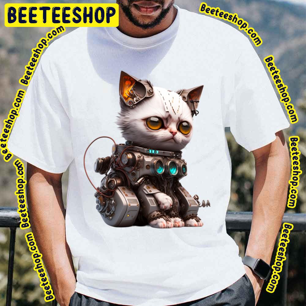 Toy Art Cyberpunk Cat N06 Trending Unisex T-Shirt