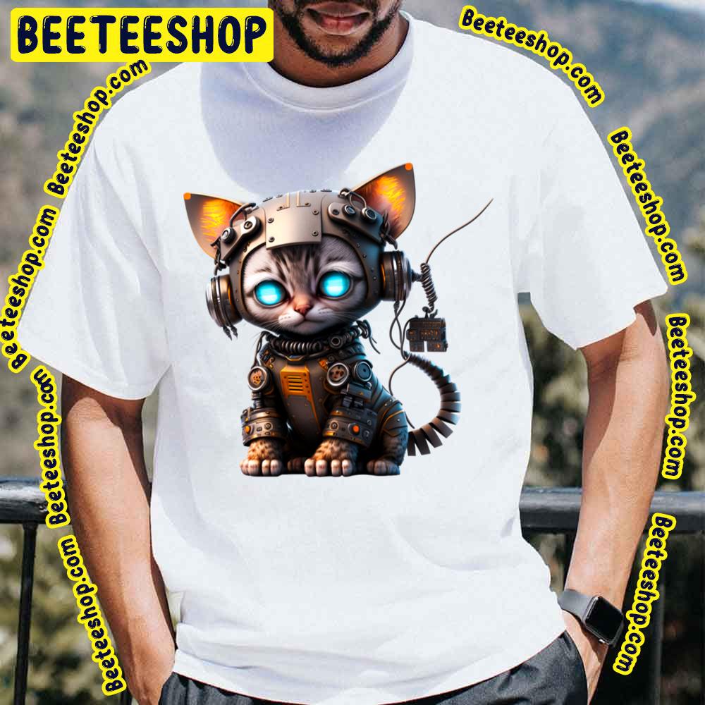 Toy Art Cyberpunk Cat N11 Trending Unisex T-Shirt