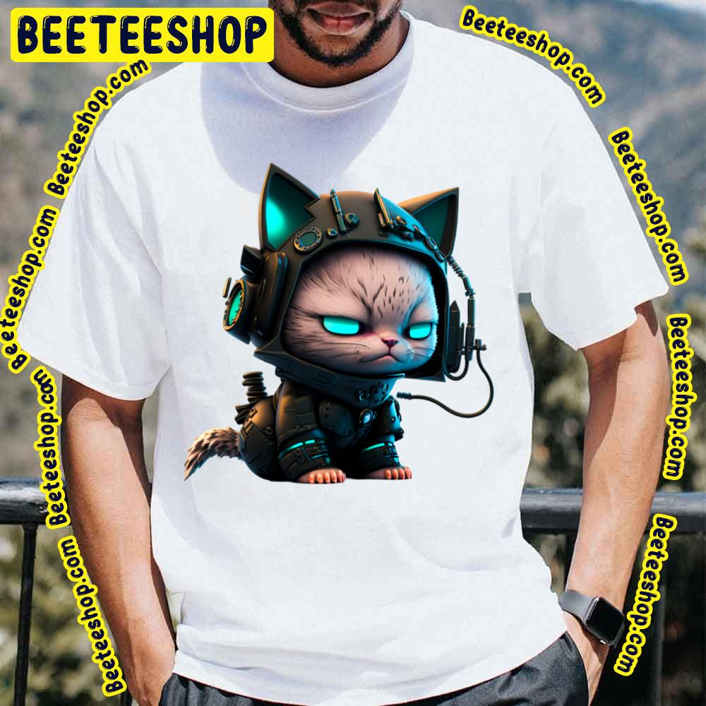 Toy Art Cyberpunk Cat N16 Trending Unisex T-Shirt