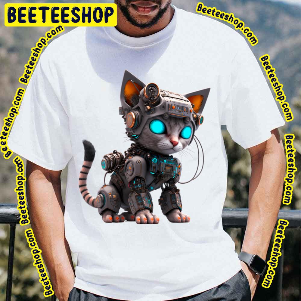 Toy Art Cyberpunk Cat N18 Trending Unisex T-Shirt