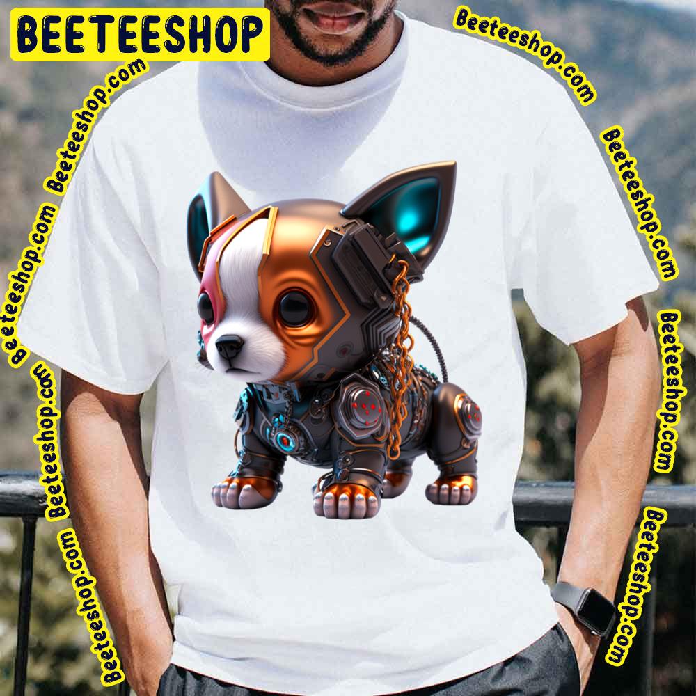 Toy Art Cyberpunk Dog N01 Trending Unisex T-Shirt