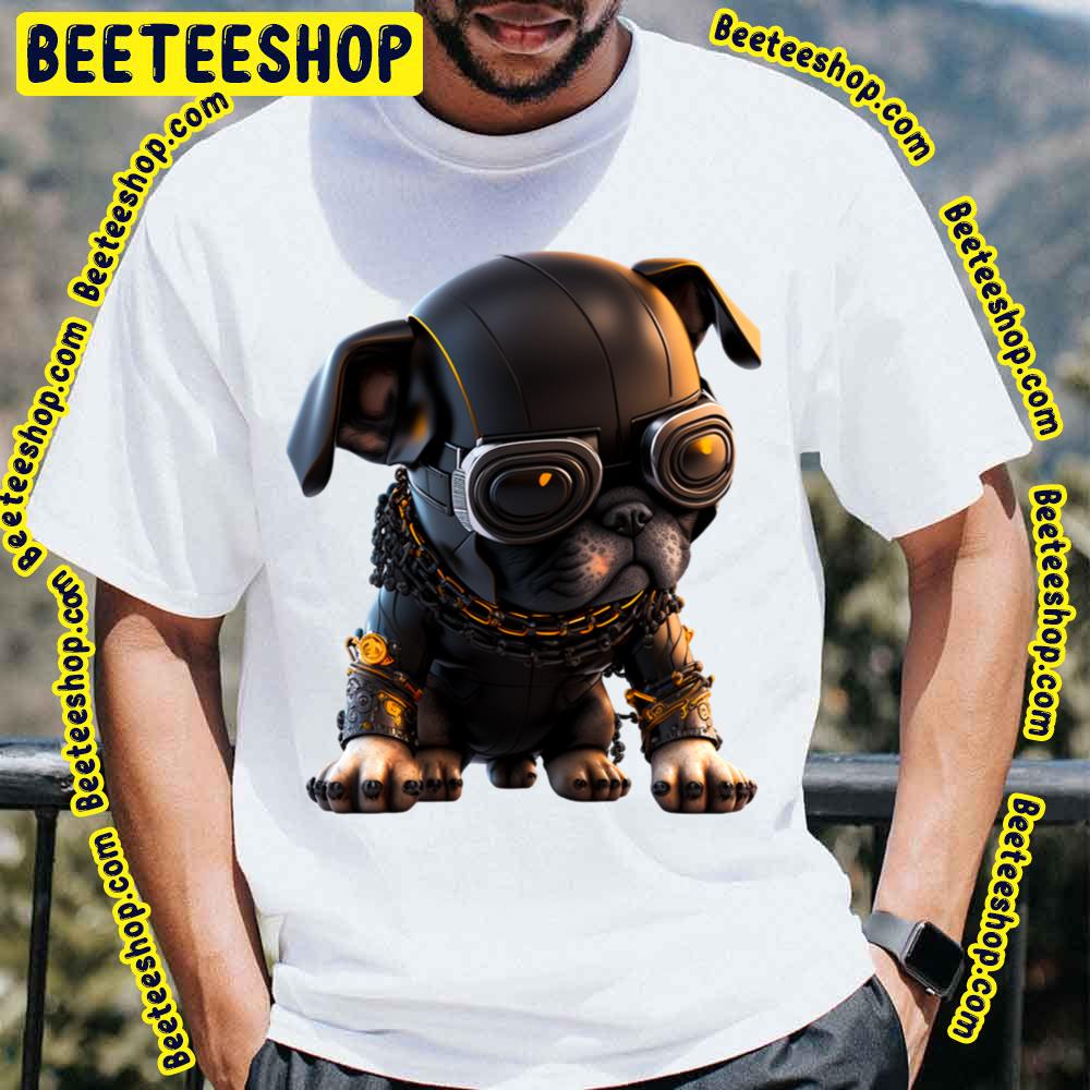 Toy Art Cyberpunk Dog N04 Trending Unisex T-Shirt