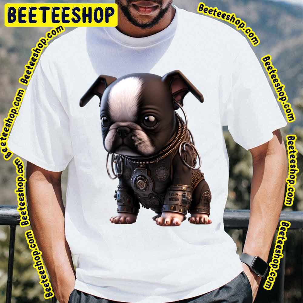 Toy Art Cyberpunk Dog N05 Trending Unisex T-Shirt