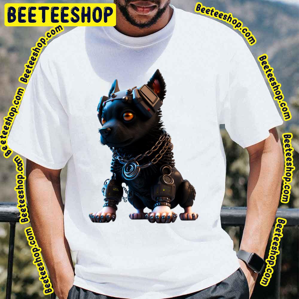 Toy Art Cyberpunk Dog N07 Trending Unisex T-Shirt