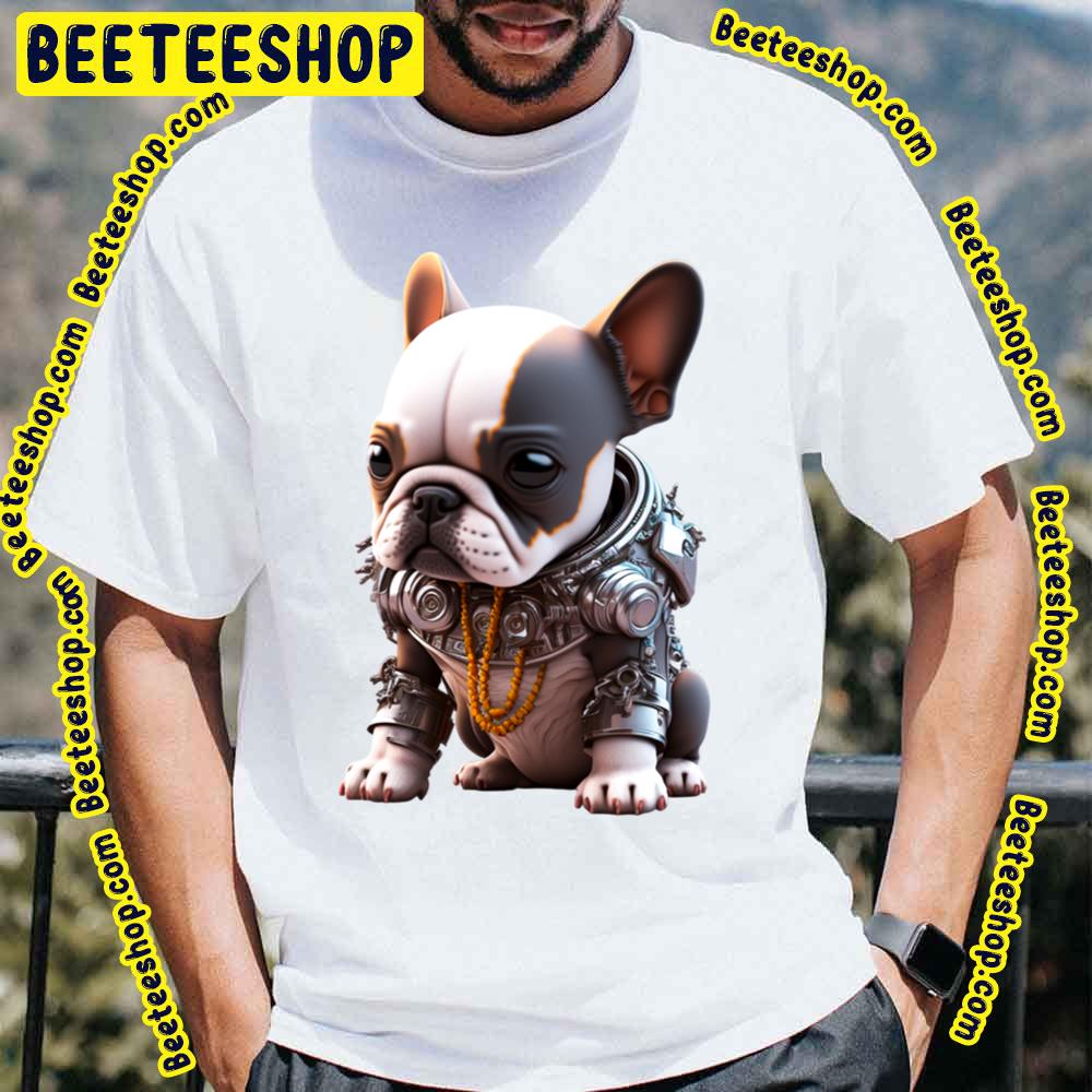 Toy Art Cyberpunk Dog N08 Trending Unisex T-Shirt